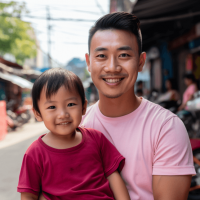 Bố Nguyễn Văn Tâm 