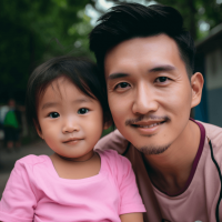 Bố Nguyễn Văn Tâm 